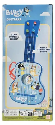 Image de Claudio Reig Bluey 4 cordes guitare multicolore Multicolore One Size