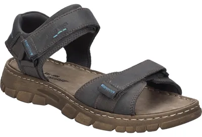 Image de JOSEF SEIBEL Brendan 01 | Sandales pour Hommes | gris