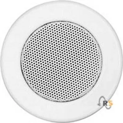 Produktbild von Einbaulautsprecher 100mm  rund, 20Ohm,  Metalkorb Weiß