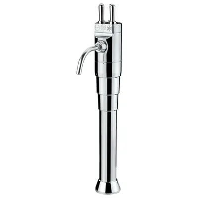 Produktbild von BieTal® Wasser Aqua Schanksäule Sprudelwasser Zapfstelle Classic Hebel 3 leitig