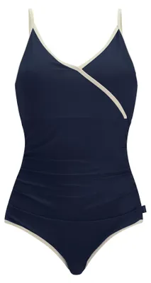 Image de Maillot de bain "Kyra" pour femmes, modèle RG13411 (taille 44 allemande), couleur marine