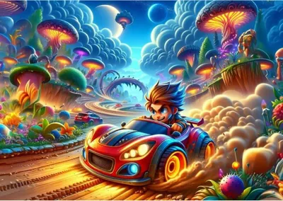 Produktbild von KUNSTPUZZLE Puzzle Schelmisches Puzzle 100 dlks