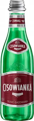 Obrázek produktu pro Cisowianka Přírodní vysoce perlivá minerální voda s nízkým obsahem sodíku 300 ml