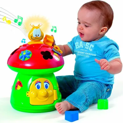 Zdjęcie produktu dla Zabawka interaktywna Moltó Mushroom activities (40 cm)