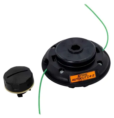 Produktbild von Stihl 40067102121, Bürstenschneidkopf, Schwarz, 1 Stück(e)