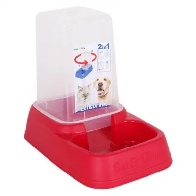 Image de Distributeur Mangeoire pour animaux domestiques (3,7 L)