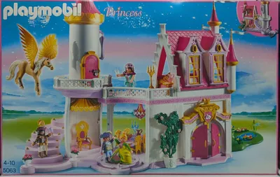 Produktbild von PLAYMOBIL Prinzessinnenschloss Mit Peg