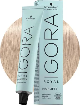 Produktbild von Schwarzkopf Igora Royal Highlifts 12-19 Superaufhellendes Cendré Violett Blond