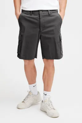 Produktbild von Solid SDJoe Herren Cargoshorts Shorts Eingrifftaschen 98% Baumwolle, 2% Elasthan Regular fit