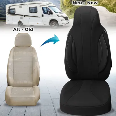 Produktbild von Wohnmobil Sitzbezüge für Hymer Ayers Rock (WPL403)
