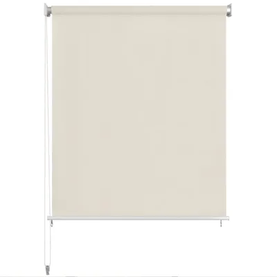 Produktbild von vidaXL Außenrollo 165 (B) x 140 (H) cm Cremeweiß