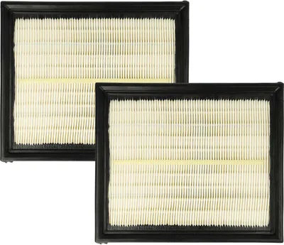 Produktbild von vhbw Filterset 2x Staubsaugerfilter kompatibel mit Lidl Parkside PPWD 30 A1 Staubsauger - Hauptfilter