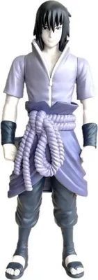 Produktbild von Bandai Naruto Anime Heroes Mega Uchiha Sasuke Figur    One Size