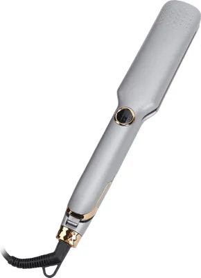 Produktbild von 19mm 3-Stab Lockenstab, Egg-Roll Hair Crimper Waver für lockiges Haar, PTC Heizung mit Keramikbeschichtung, 100-230°C Temperaturkontrolle, Digital