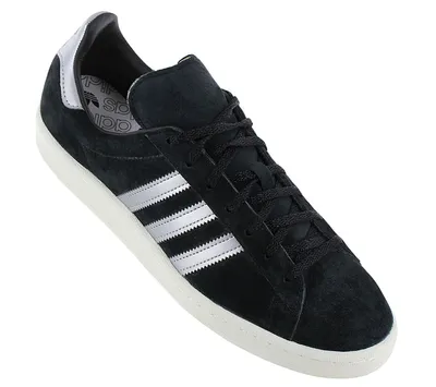 Produktbild von adidas Originals CAMPUS 80s - Sneakers Schuhe Leder Schwarz GX7330 , EU 36 2/3 UK 4