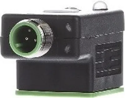 Produktbild von Adapter M12 Stecker auf Ventilstecker BF 7000-41421-0000000