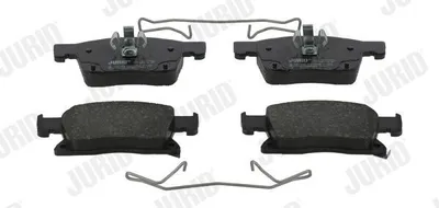 Produktbild von JURID Bremsbeläge Satz Vorne für OPEL Astra K Sports Tourer (B16) 573702J