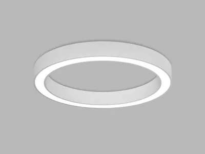 Immagine prodotto di LED2 1273751ZBTW Plafona SATURN SLIM 80, W ZIGBEE TW 60W 3000K-4000K bianco