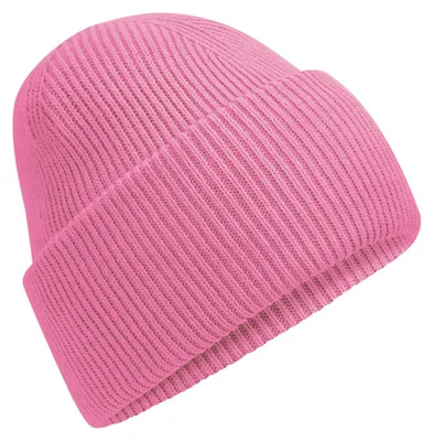 Image de Beechfield - Casquette « Classic » à visière rigide pour hommes/femmes FK1803 (taille unique) (rose)
