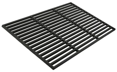 Productafbeelding van Grillrooster gietijzer barbecuerooster - Massief en geëmailleerd - Gasgrill en houtskoolgrill - Voor barbecue en gasgrill
