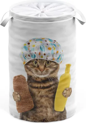 Produktbild von SANILO® Wäschekorb Shower Cat