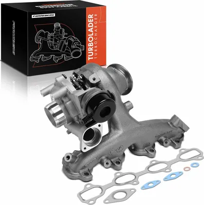 Immagine prodotto di Frankberg 1x turbocompressore collettore di scarico per Nissan NV400 furgone/telaio Opel Movano B Bus Renault