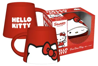 Image de Tasse Pyramid Hello Kitty rouge  Rouge Taille unique