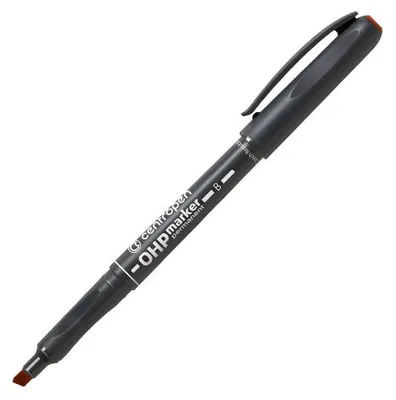 Produktbild von Popisovač OHP Centropen 2638 B červený