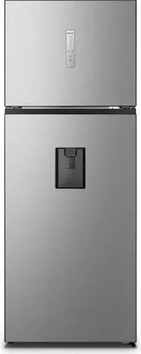 Produktbild von Hisense RT600N4WC2 Kühl- und Gefrierkombination Freistehend 466 l E Edelstahl