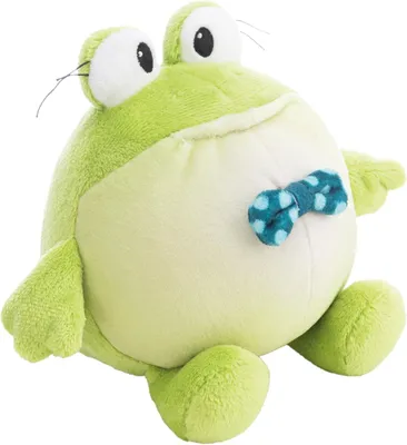 Produktbild von NICI Kuscheltier Frosch Frowin 18cm - grün - Stofftier aus weichem Plüsch, niedliches Plüschtier zum Kuscheln und Spielen, für Kinder & Erwachsene, tolle Geschenkidee - 62954