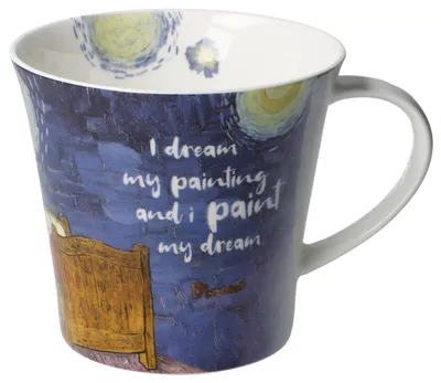 Produktbild von Goebel Vincent van Gogh Vincent v. Gogh - I dream my... - Coffee-/Tea Mug