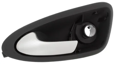 Image de Seat Ibiza IV 08-17 Poignée de porte intérieure ARGENT avant gauche AH1