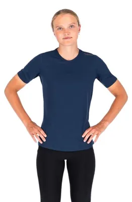 Produktbild von Damen Laufshirt – Atmungsaktiv, Feuchtigkeitsregulierend für maximale Bewegungsfreiheit