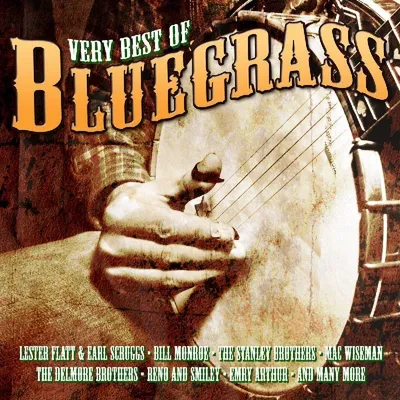 Image de Very Best Of Bluegrass-3CD