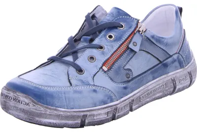 Produktbild von Krisbut Herren Schnürschuhe 53613-40, 53613-41, 53613-42, 53613-43, 53613-44, 53613-45, 53613-46 KRI-5707A-5-1 blau 44