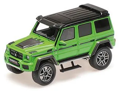 Produktbild von Minichamps 1:43 BRABUS 4x4² BASIS MERCEDES G 500 4x4² -green 437032461