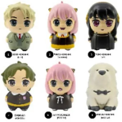 Produktbild von Spy x Family Squish Hero Anti-Stress-Figuren 8 cm Display (12)