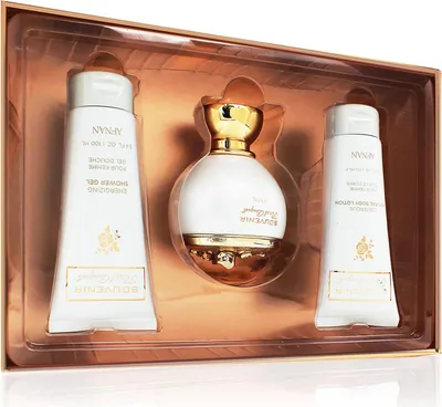 Immagine prodotto di Afnan Souvenir Bouquet Floreale EDP 100 ml + SG 100 ml + BL 100 ml W