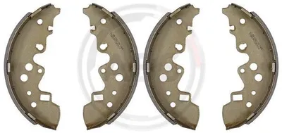 Produktbild von A.B.S. Bremsbackensatz Trommelbremse Hinten für MAZDA E-Serie Kastenwagen (SR2) 270mm 9084
