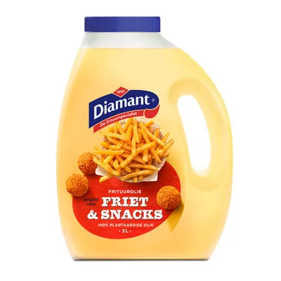Image de Diamant - Huile de friture « Frites & Snacks » - 3 l