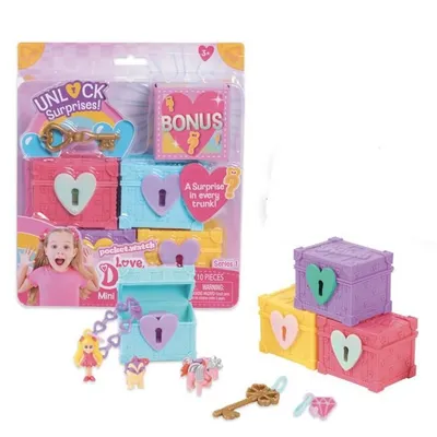 Produktbild von Giochi Preziosi LVE03, Armbänder-Bastelset für Kinder, 3 Jahr(e), Mehrfarbig