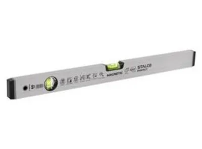 Immagine prodotto di Stalco S-65744 hliníková anodovaná s magnetem 80 cm PERFECT