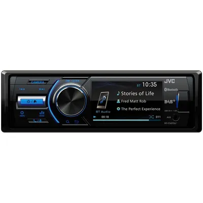Produktbild von JVC KD-X561DBT ohne DAB-Ant.