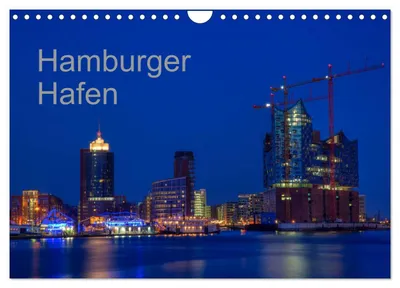 Produktbild von Hafen Hamburg (Wandkalender 2027 DIN A4 quer), CALVENDO Monatskalender