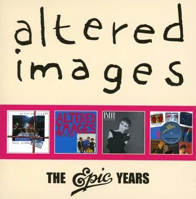 Produktbild von The Epic Years (4CD Box)