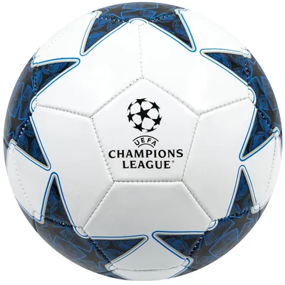 Produktbild von UCL Fussball Weiss Blau Groesse 5 Trainingsball Spielball