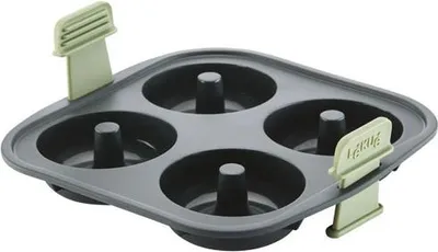 Image de Moule Silicone 4 Donuts Air Fryer Cuisson Saine De 4 Donuts Au Air Fryer - Brabantia International Bv