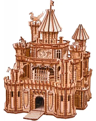 Produktbild von WoodTrick Drachenburg, 978 Stück(e), andere