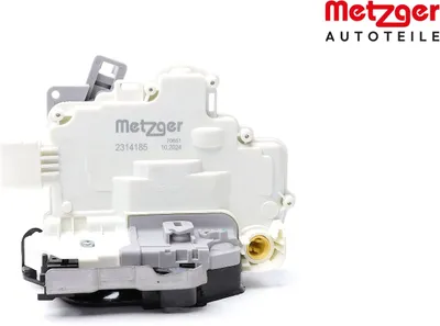 Obrázek produktu pro Zámek levých předních dveří bez dvojitého zamykání METZGER pro AUDI A4 B8