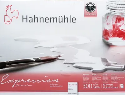 Produktbild von Hahnemühle Expression matt 30x40 cm, 20 Blatt